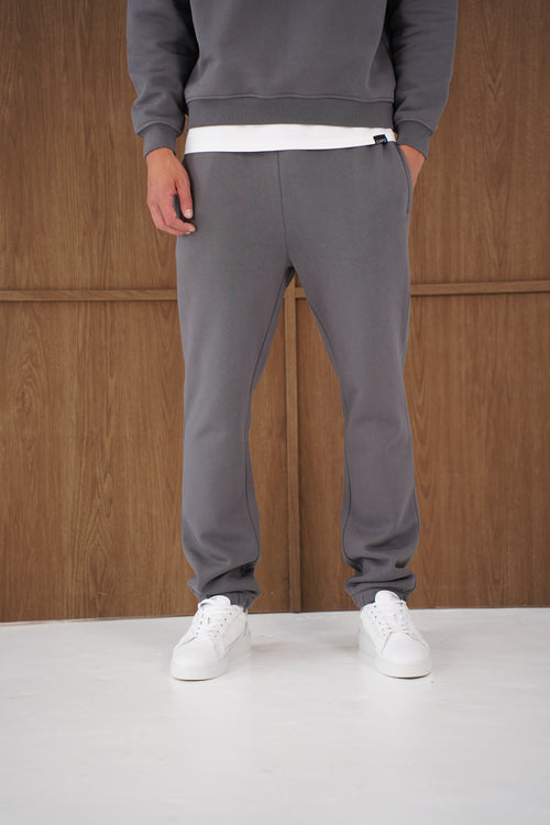 Capo Heavyweight Cuffed Pant - Charcoal