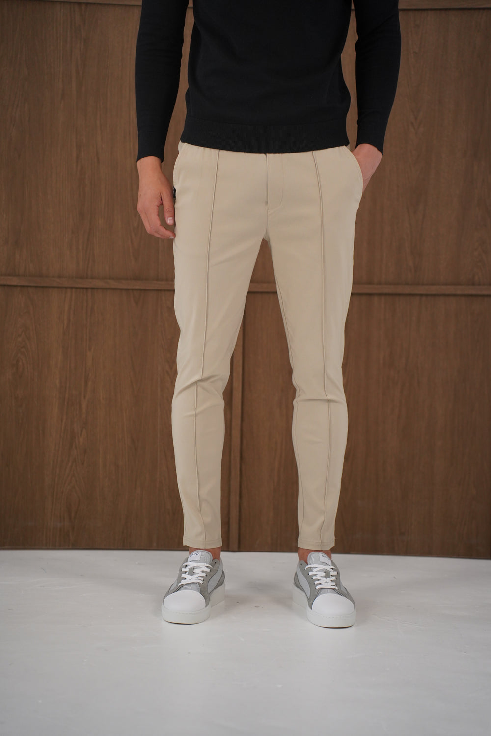 Capo SMART Trouser - Stone