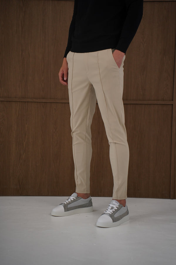 Capo SMART Trouser - Stone