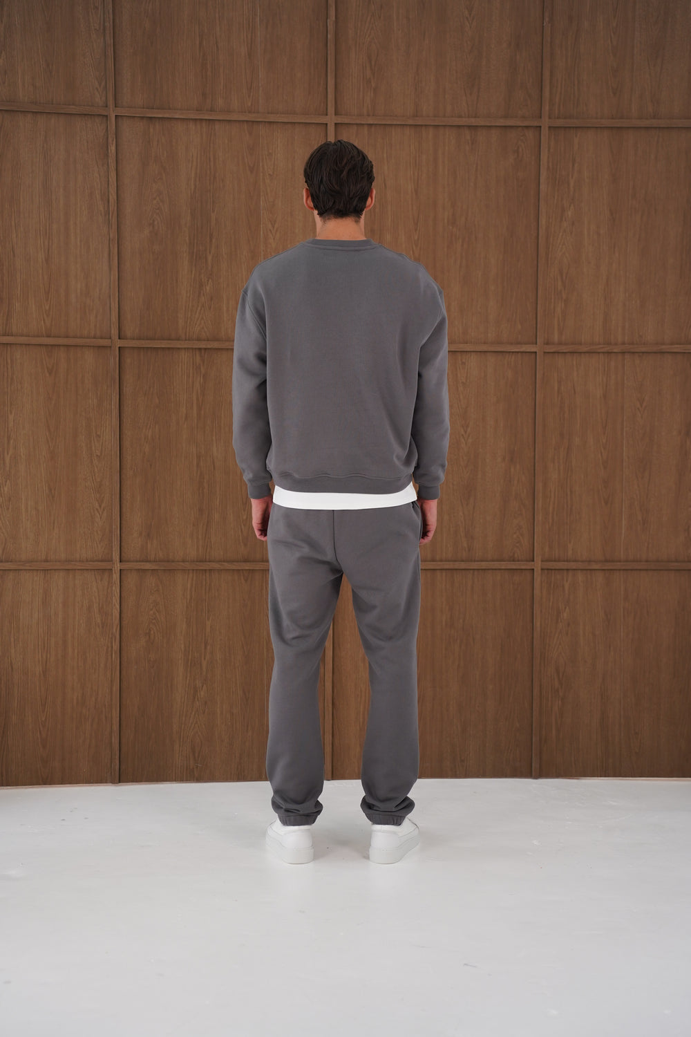 Capo Heavyweight Cuffed Pant - Charcoal