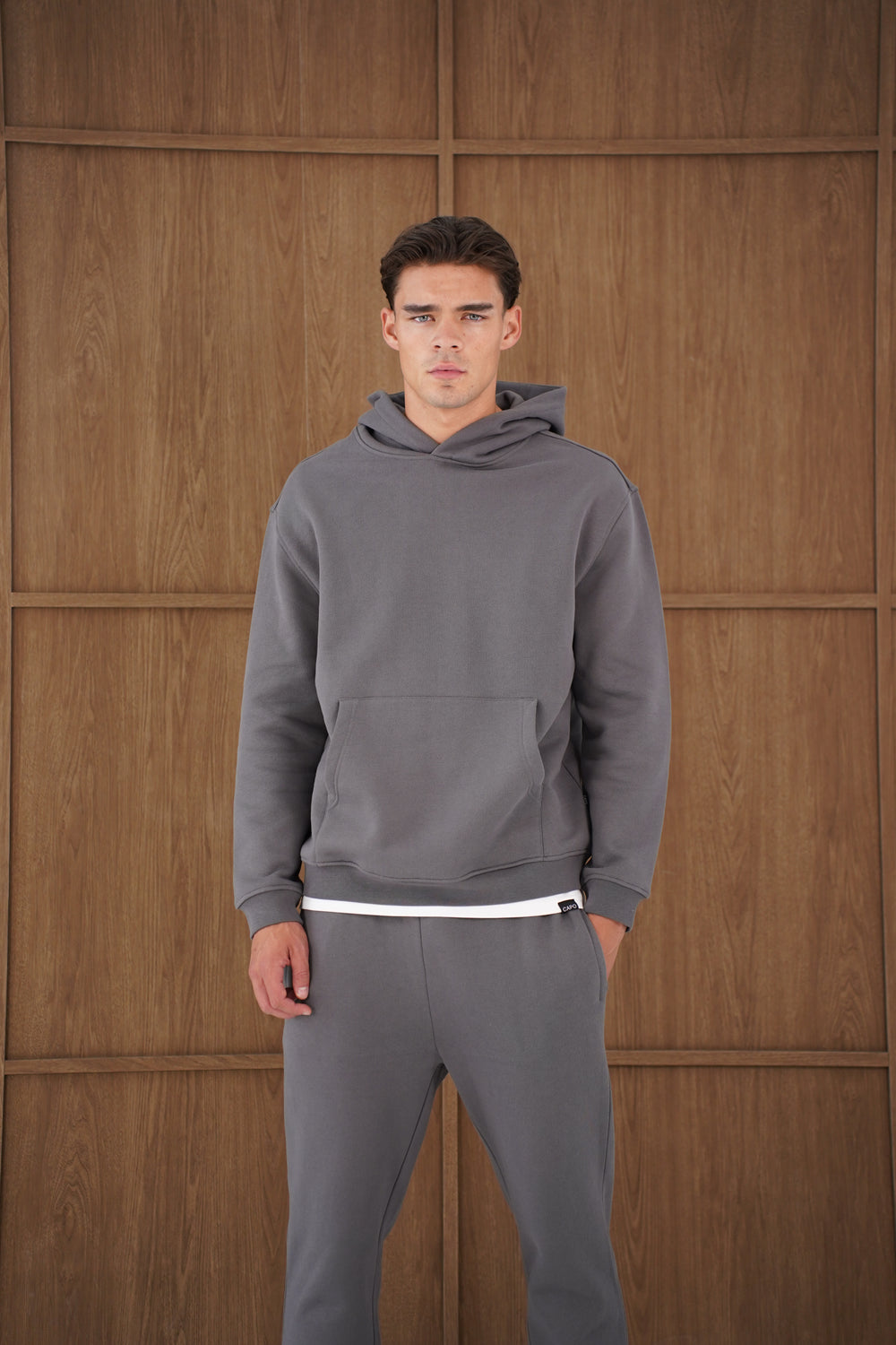 Capo Heavyweight Hoodie - Charcoal