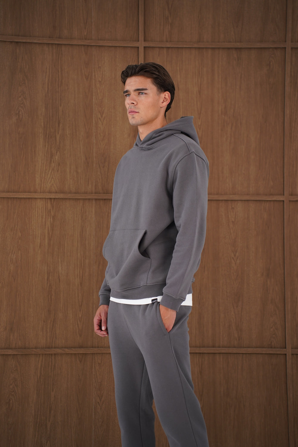Capo Heavyweight Hoodie - Charcoal