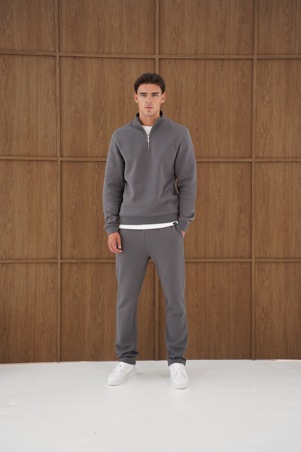 Capo Heavyweight Jogger - Charcoal