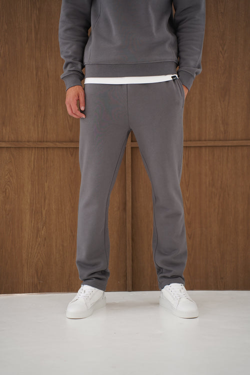 Capo Heavyweight Jogger - Charcoal