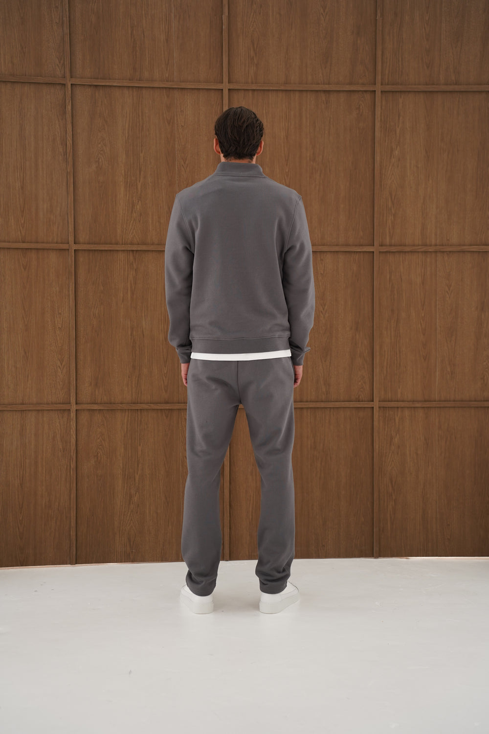 Capo Heavyweight Jogger - Charcoal