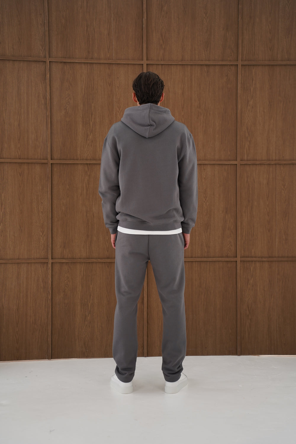 Capo Heavyweight Full Zip Hoodie - Charcoal