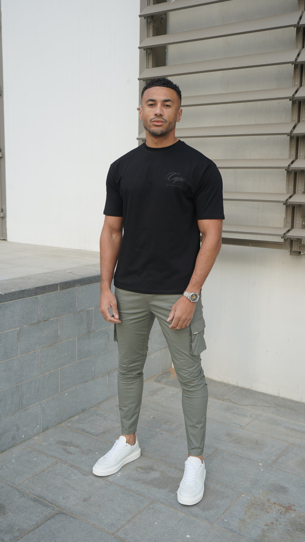 Capo International T-Shirt - Black
