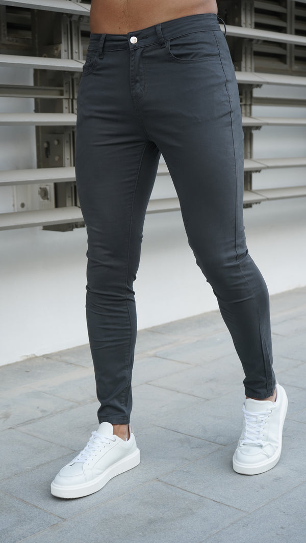 Capo CHINO Pant - Dark Grey