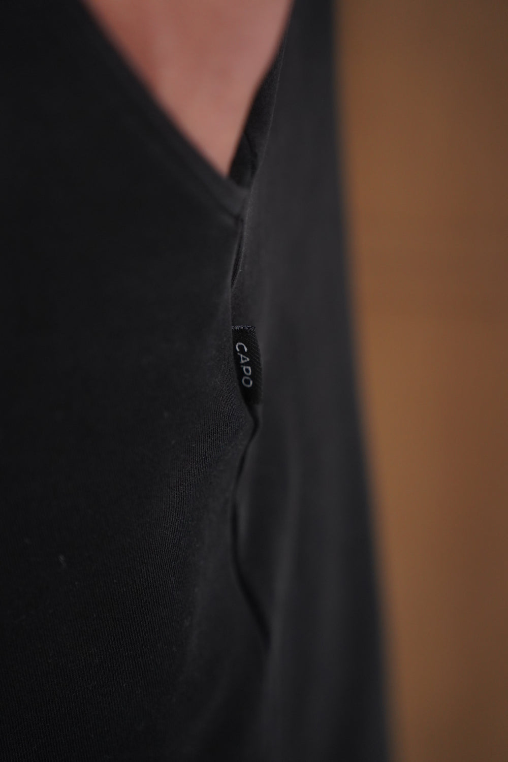 Capo Veluro Washed Shorts - Black