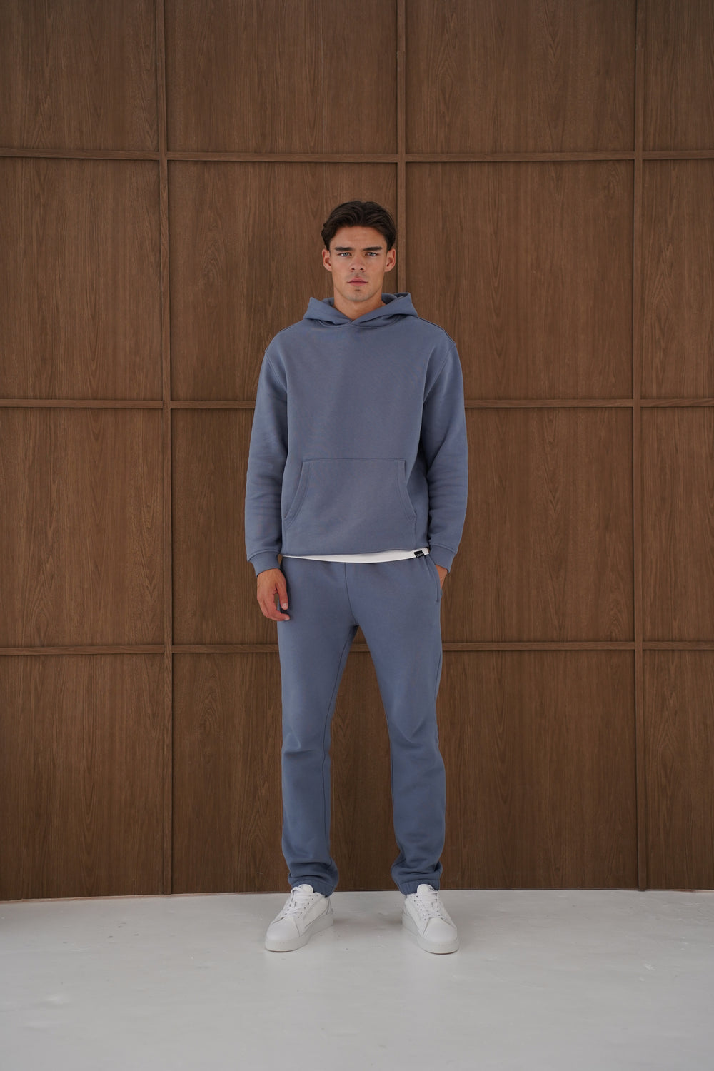 Capo Heavyweight Hoodie - Slate Blue