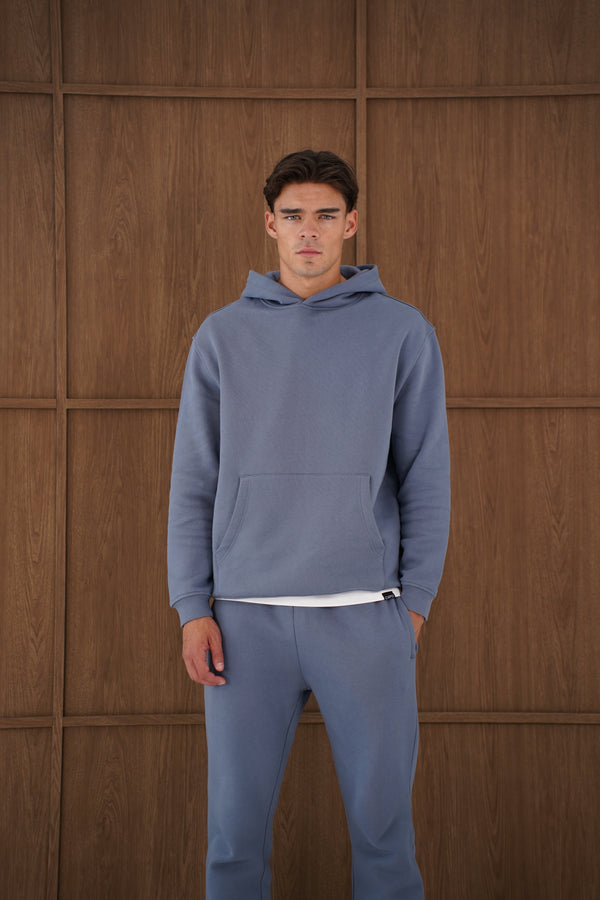 Capo Heavyweight Hoodie - Slate Blue