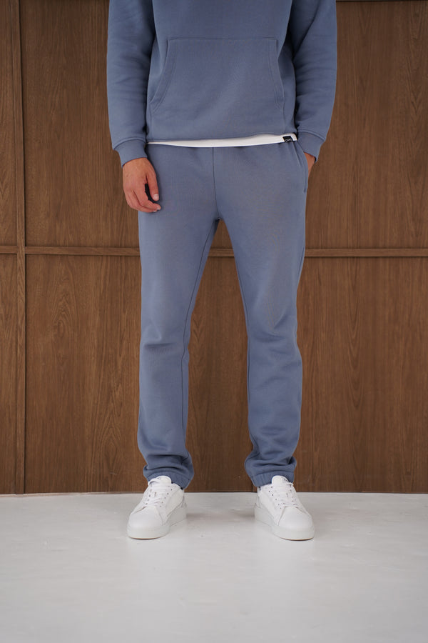 Capo Heavyweight Cuffed Pant - Slate Blue