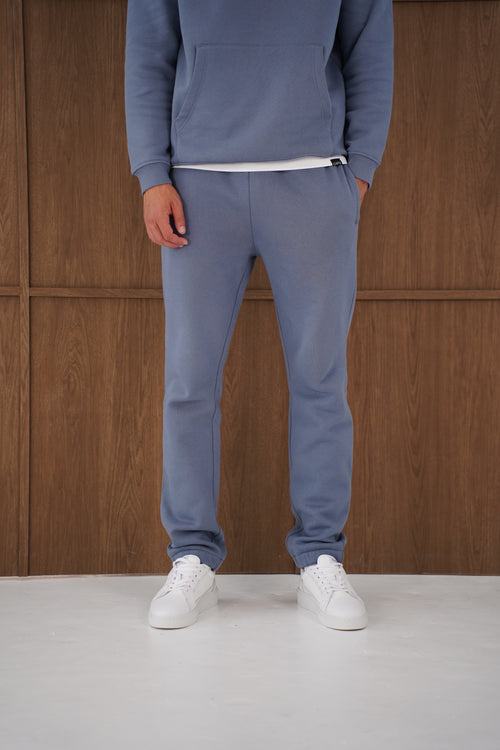 Capo Heavyweight Cuffed Pant - Slate Blue