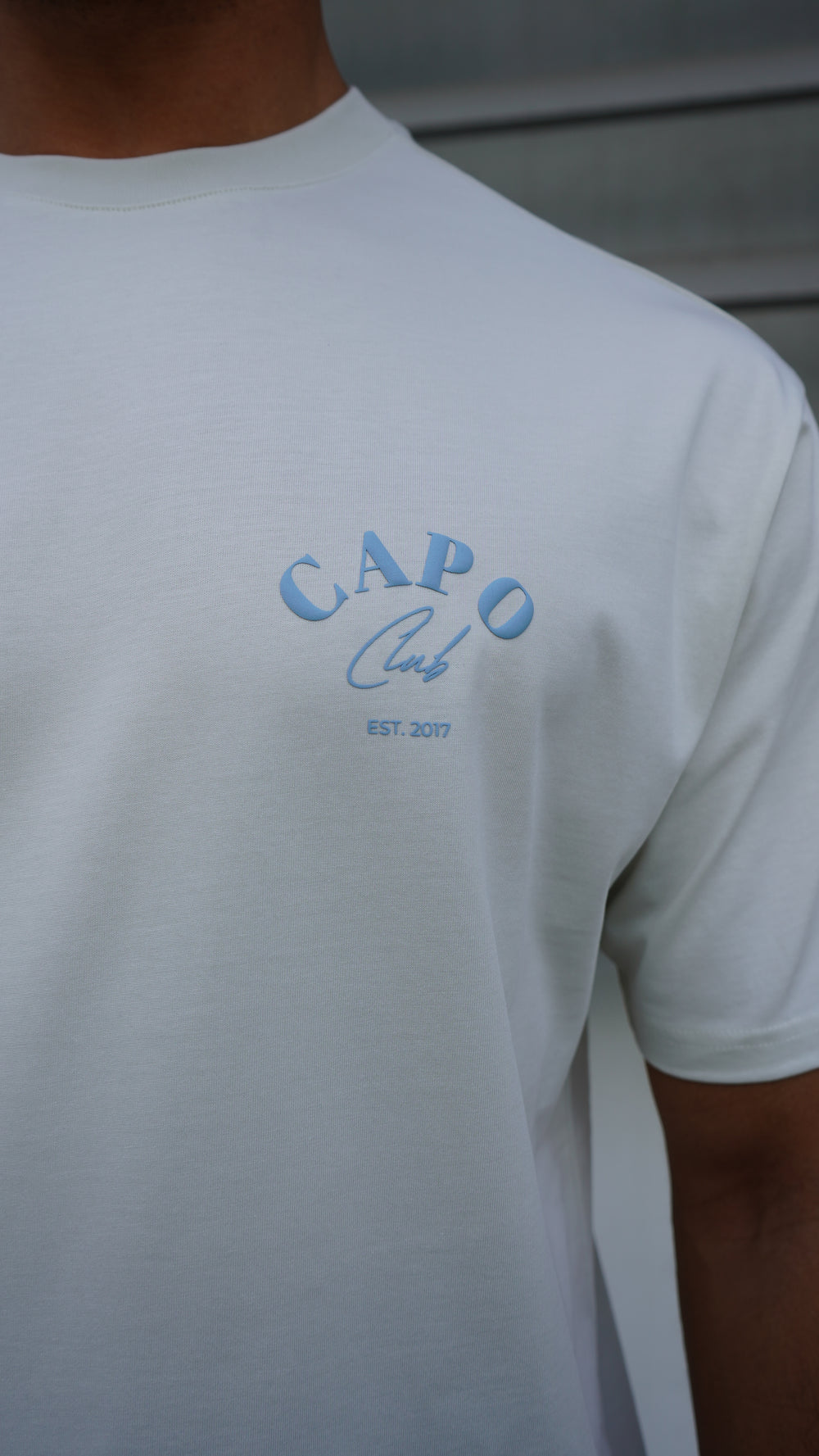 Capo Beach Club T-Shirt - Ecru