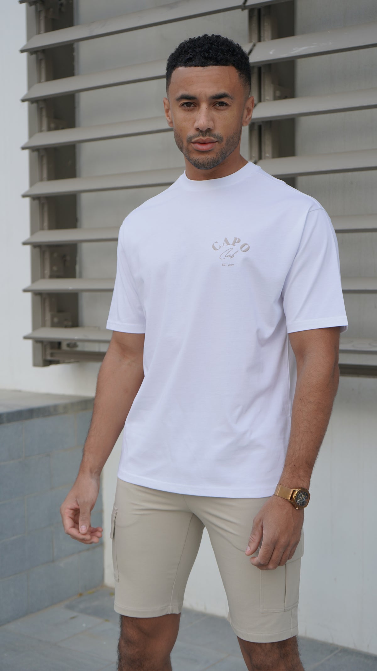 Capo Beach Club T-Shirt - White