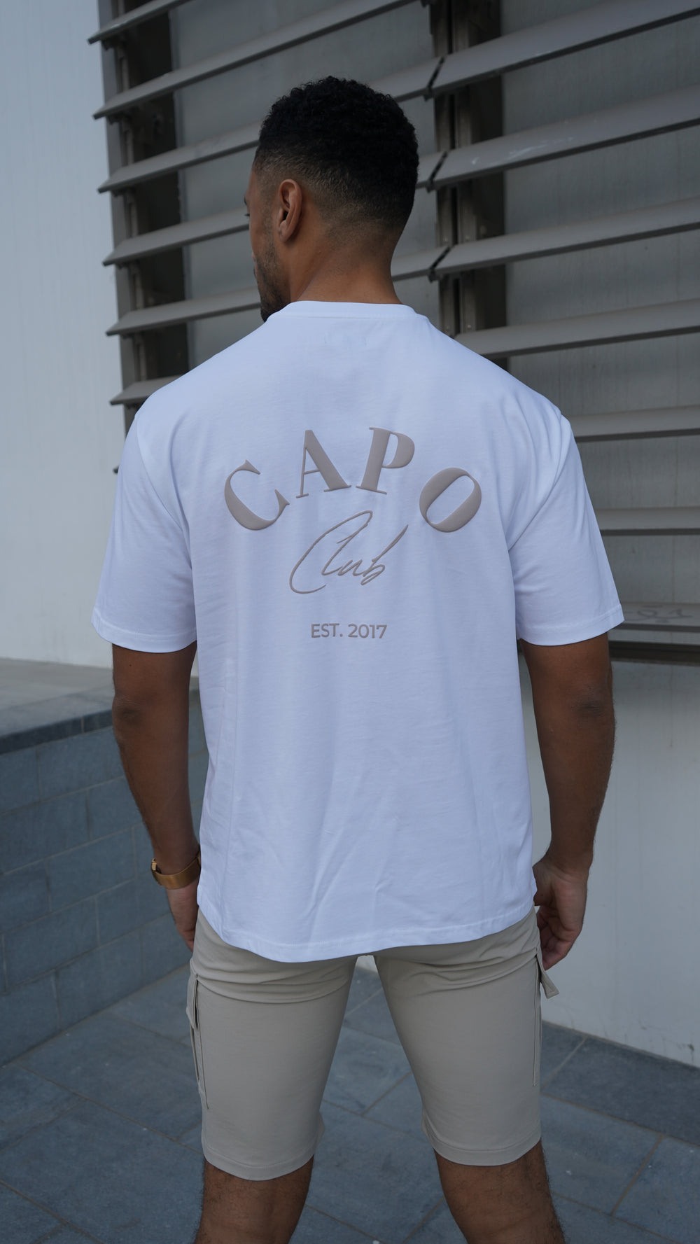 Capo Beach Club T-Shirt - White