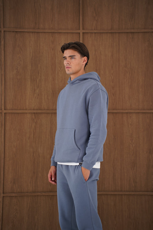 Capo Heavyweight Hoodie - Slate Blue