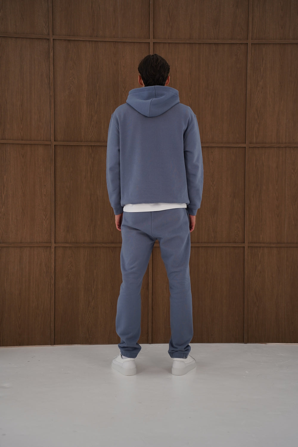 Capo Heavyweight Hoodie - Slate Blue