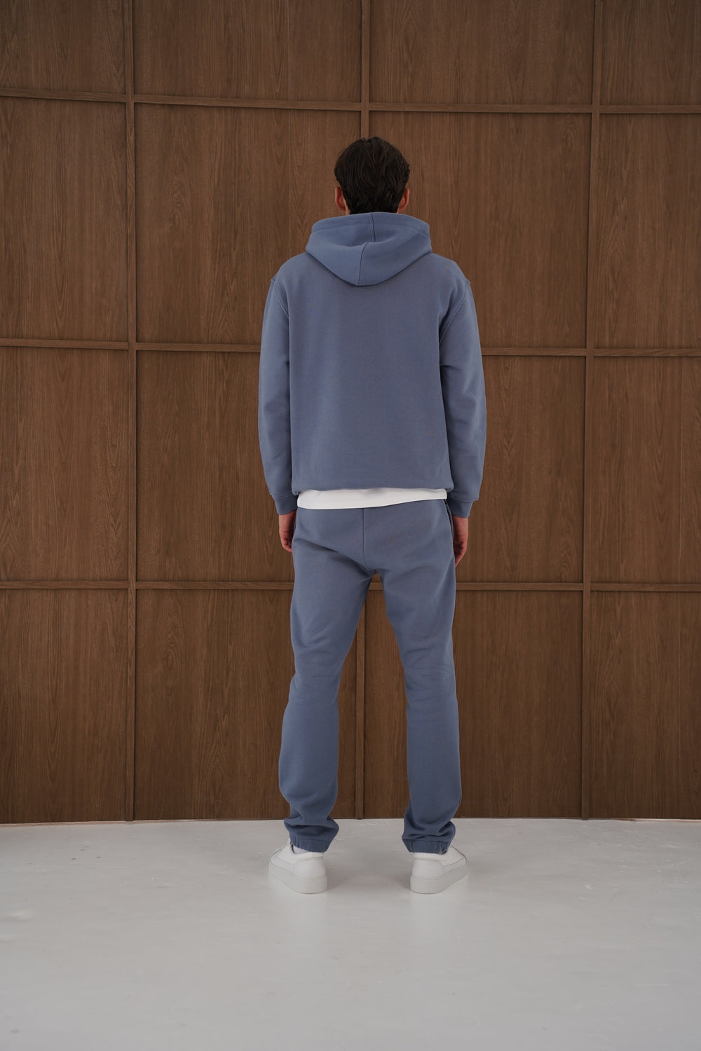Capo Heavyweight Cuffed Pant - Slate Blue