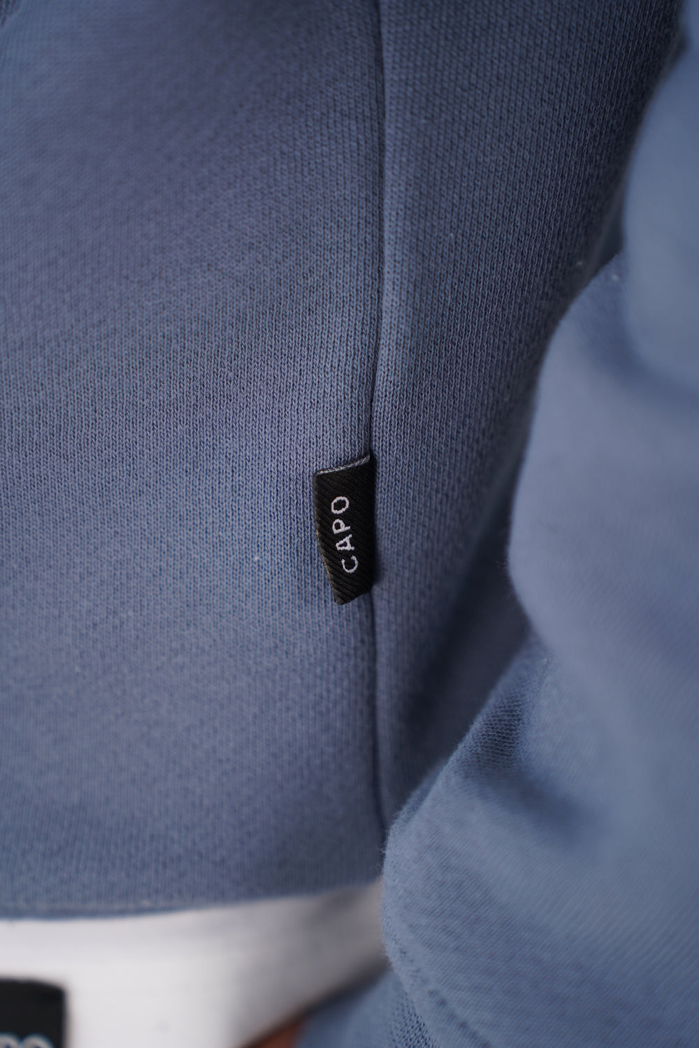Capo Heavyweight Hoodie - Slate Blue