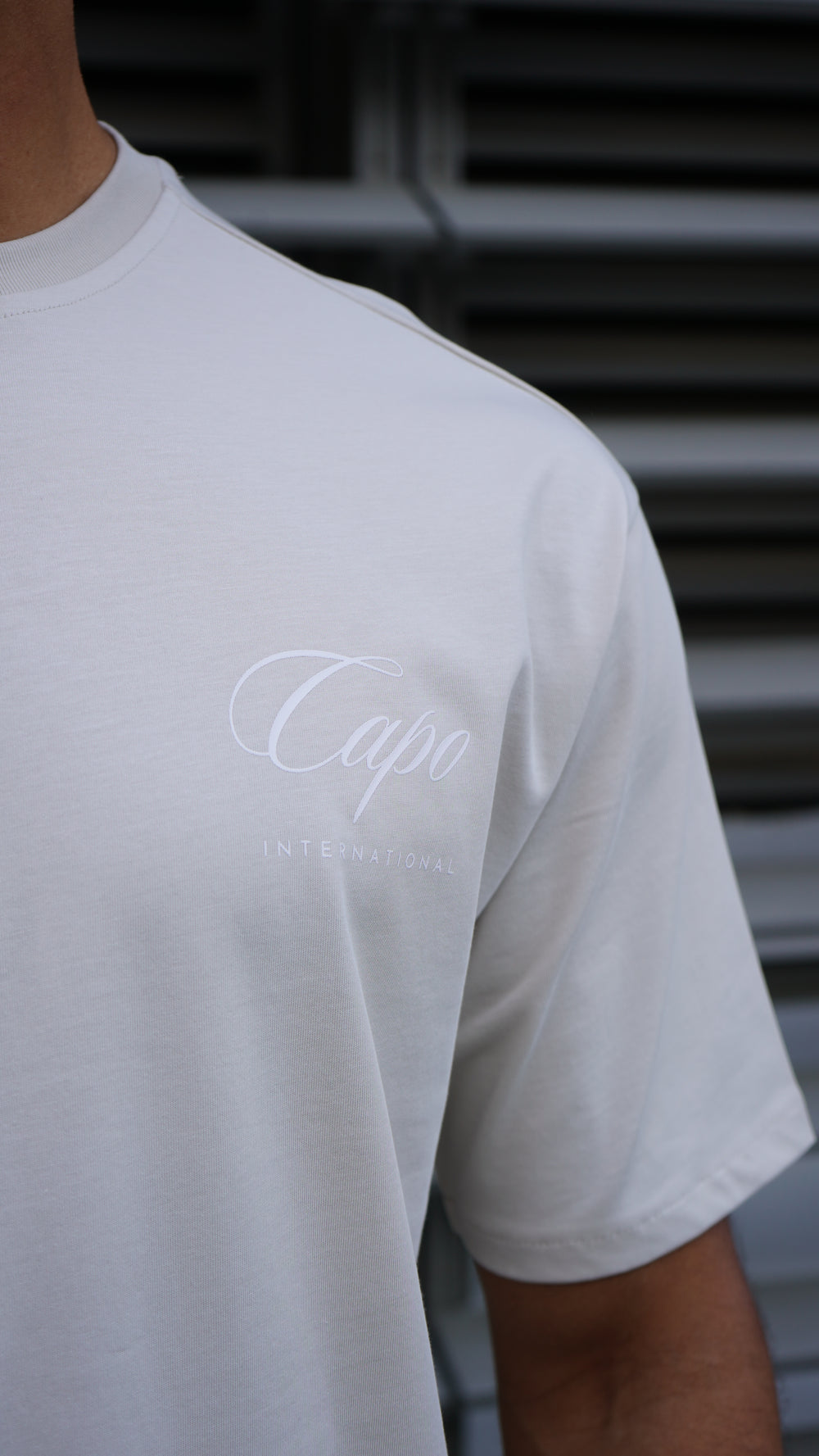 Capo International T-Shirt - Pebble