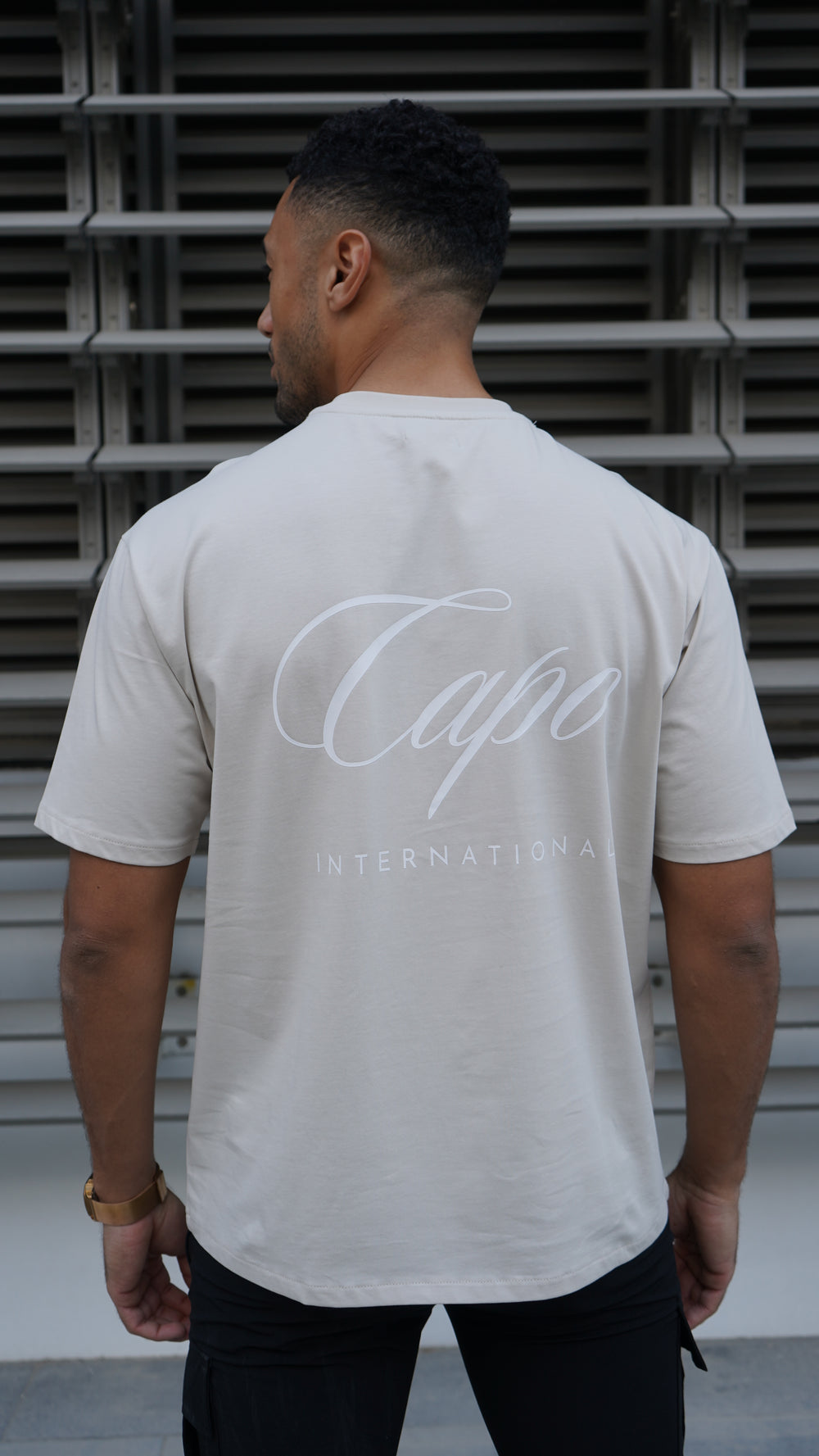 Capo International T-Shirt - Pebble
