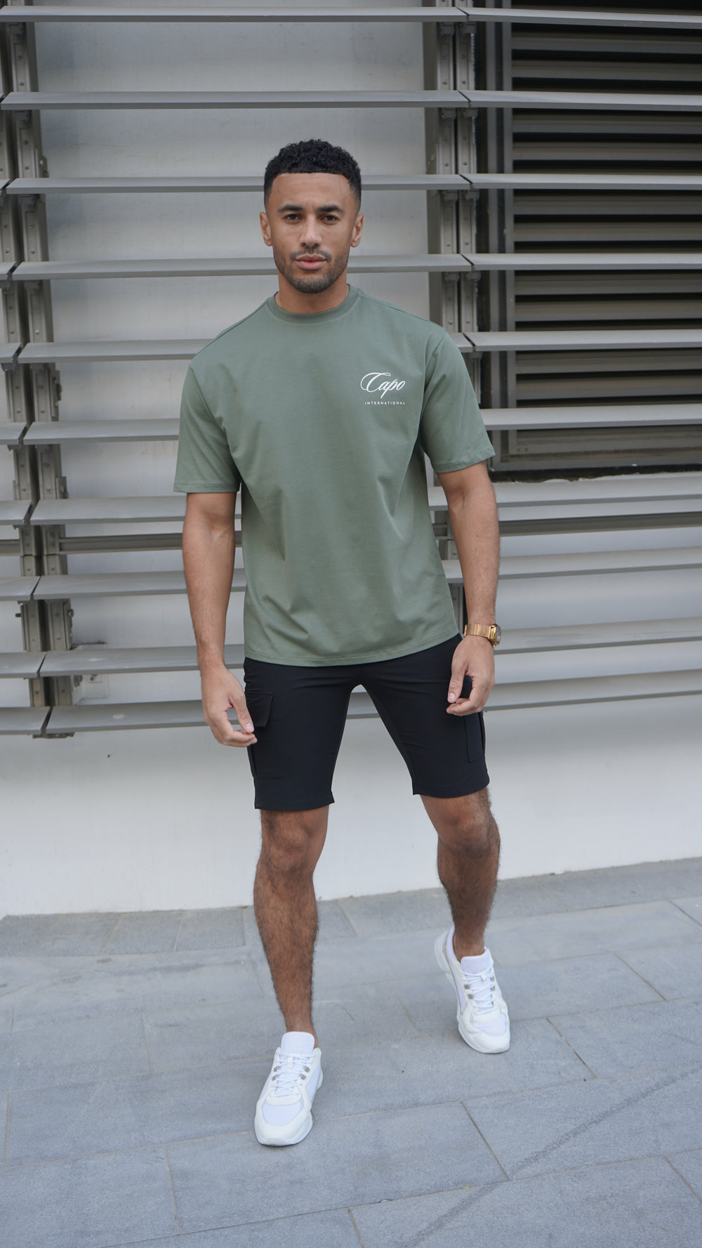 Capo International T-Shirt - Olive