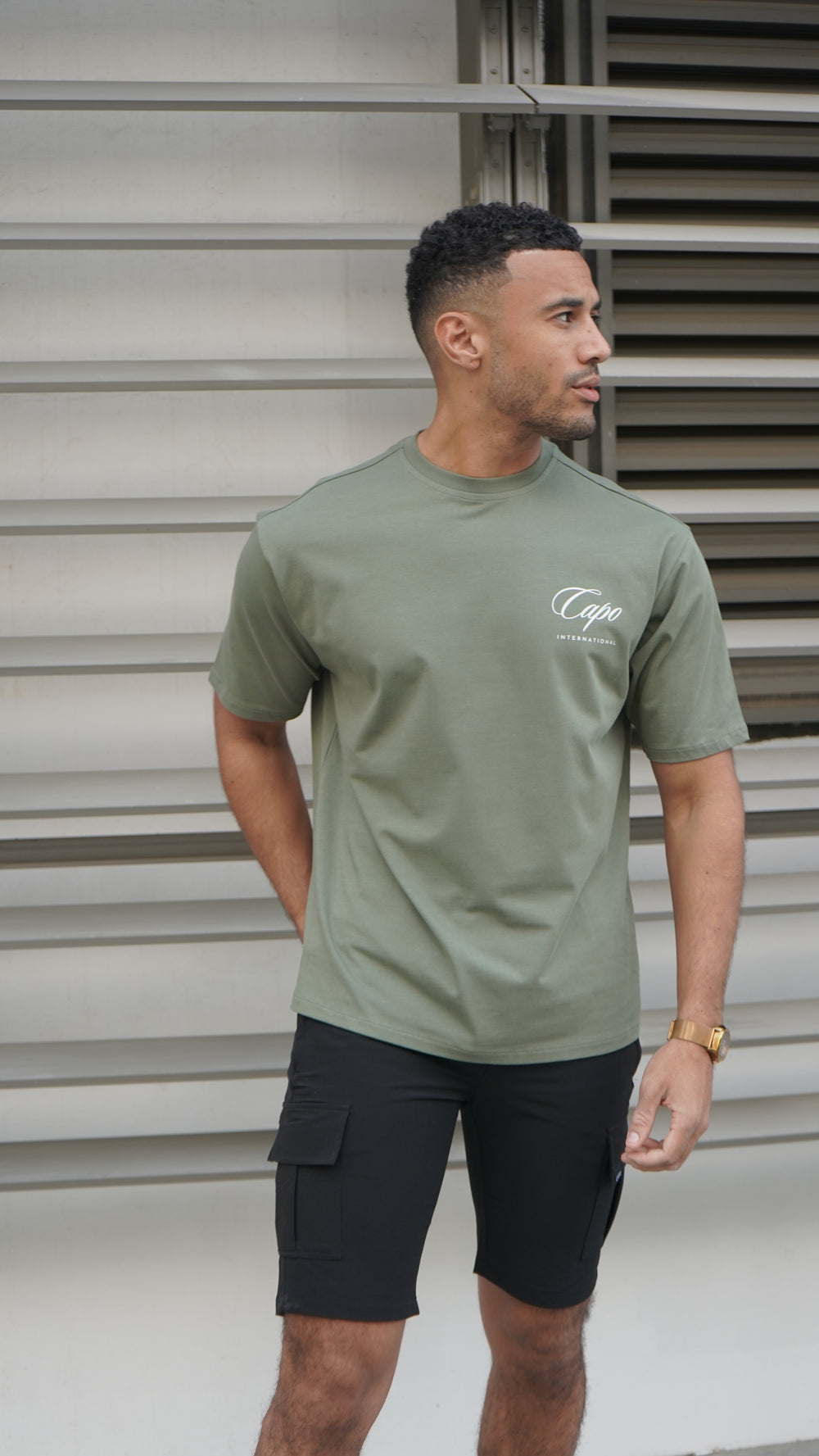 Capo International T-Shirt - Olive