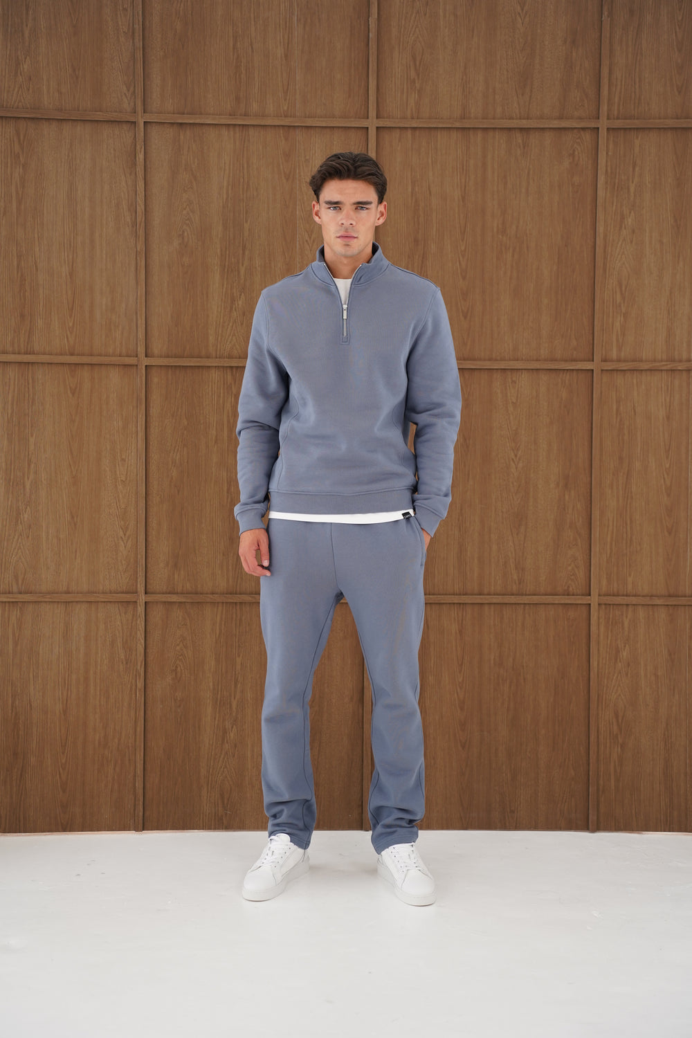 Capo Heavyweight Jogger - Slate Blue