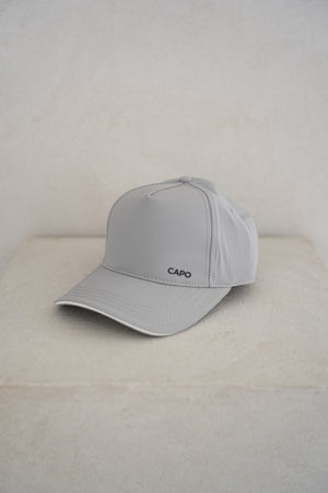 Capo Ripstop Baseball Hat - Grey