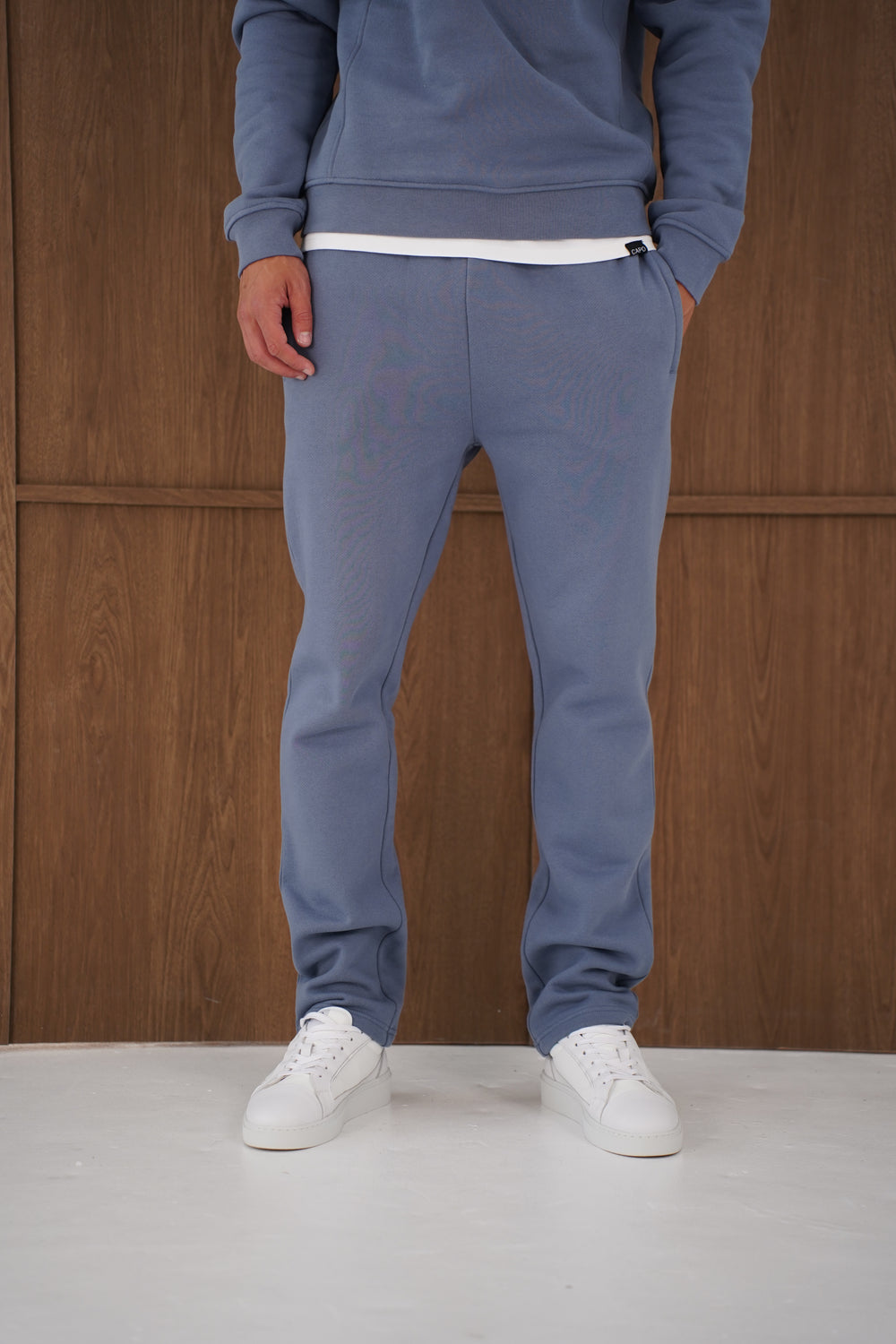 Capo Heavyweight Jogger - Slate Blue