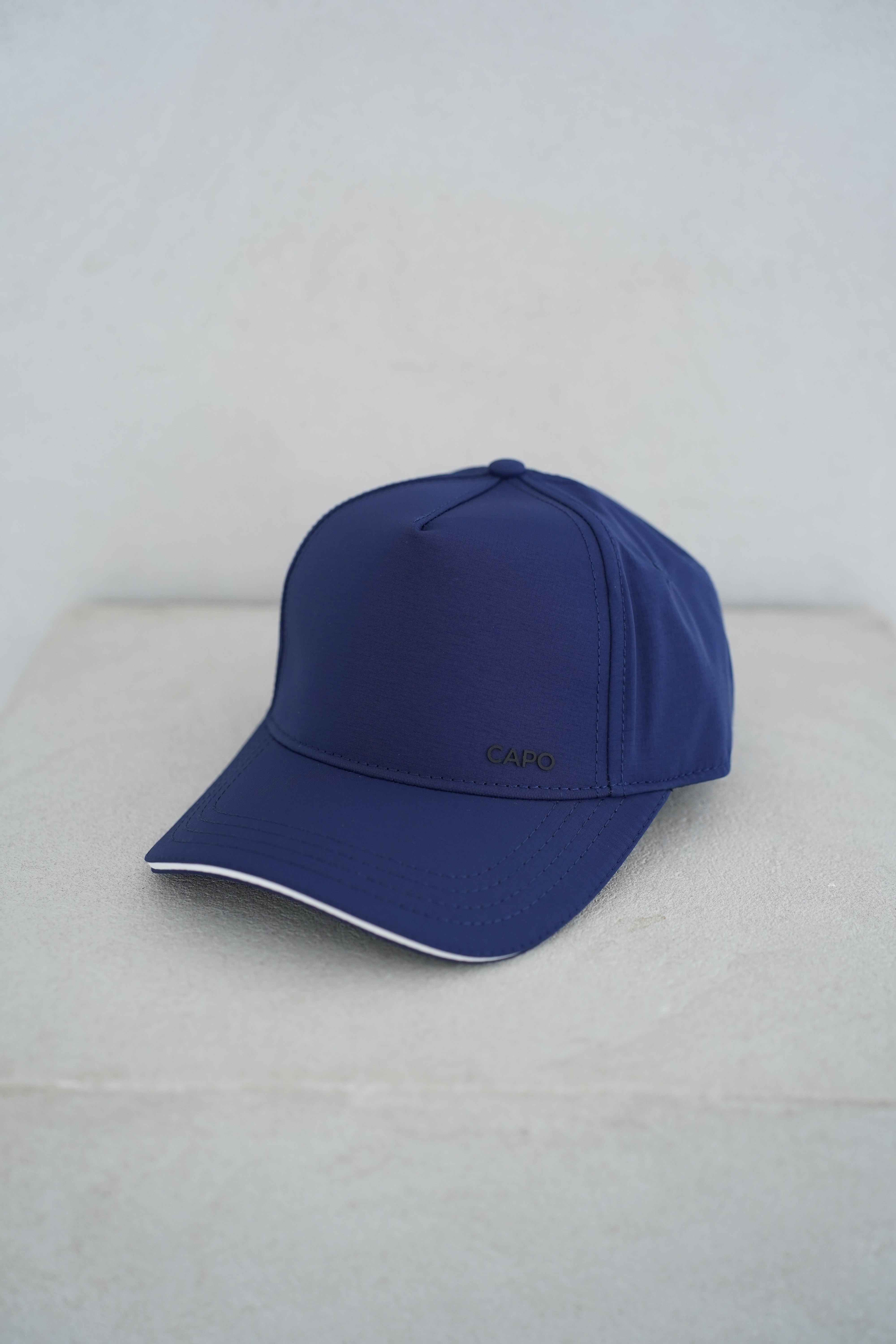 Capo Ripstop Baseball Hat - Navy