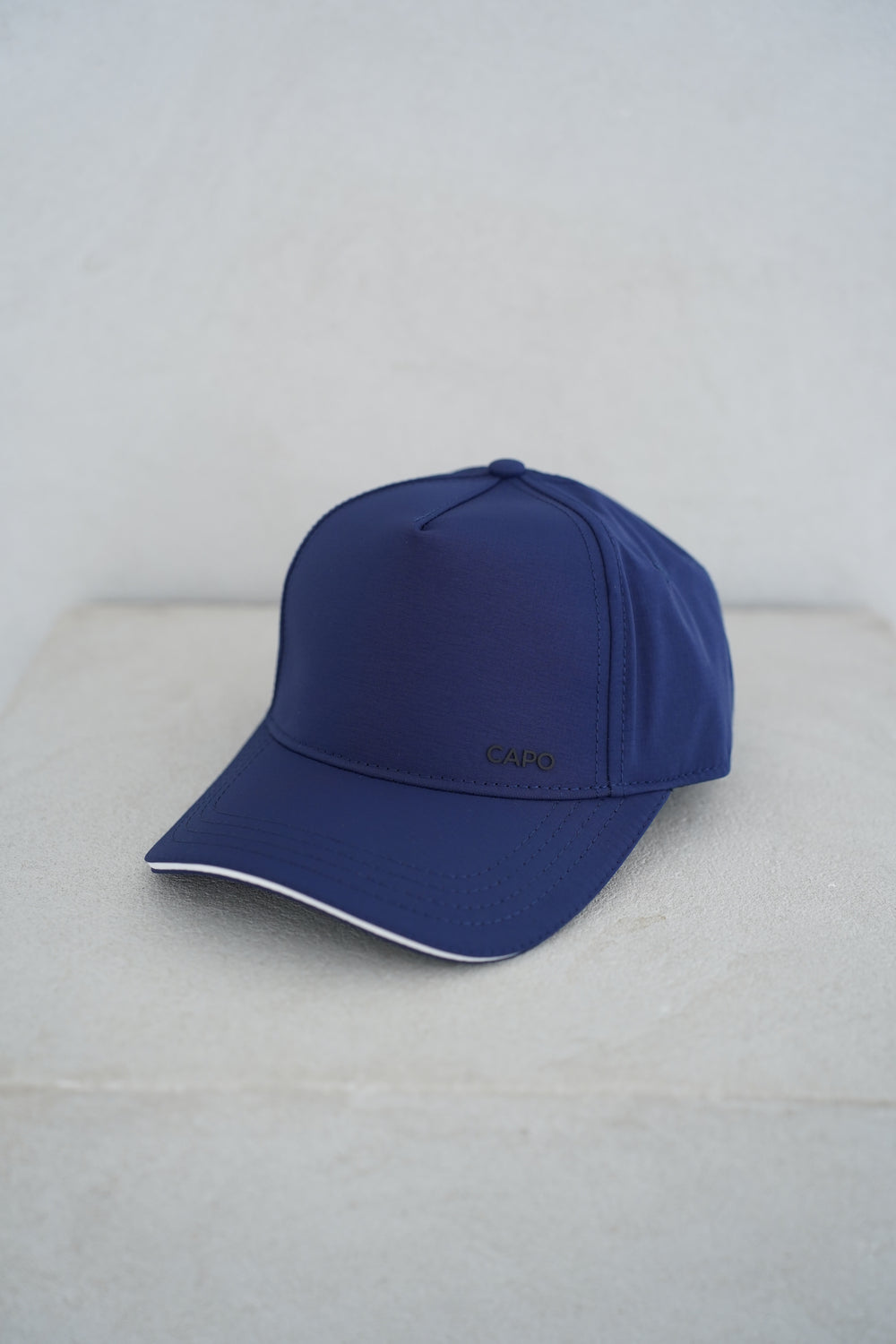 Capo Ripstop Baseball Hat - Navy