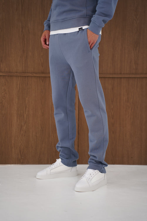 Capo Heavyweight Jogger - Slate Blue