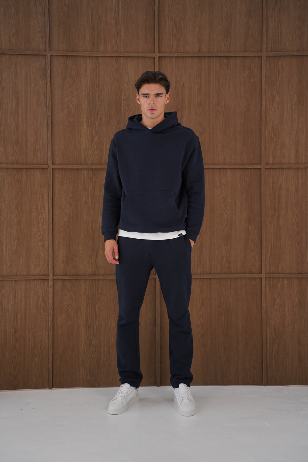 Capo Heavyweight Hoodie - Navy