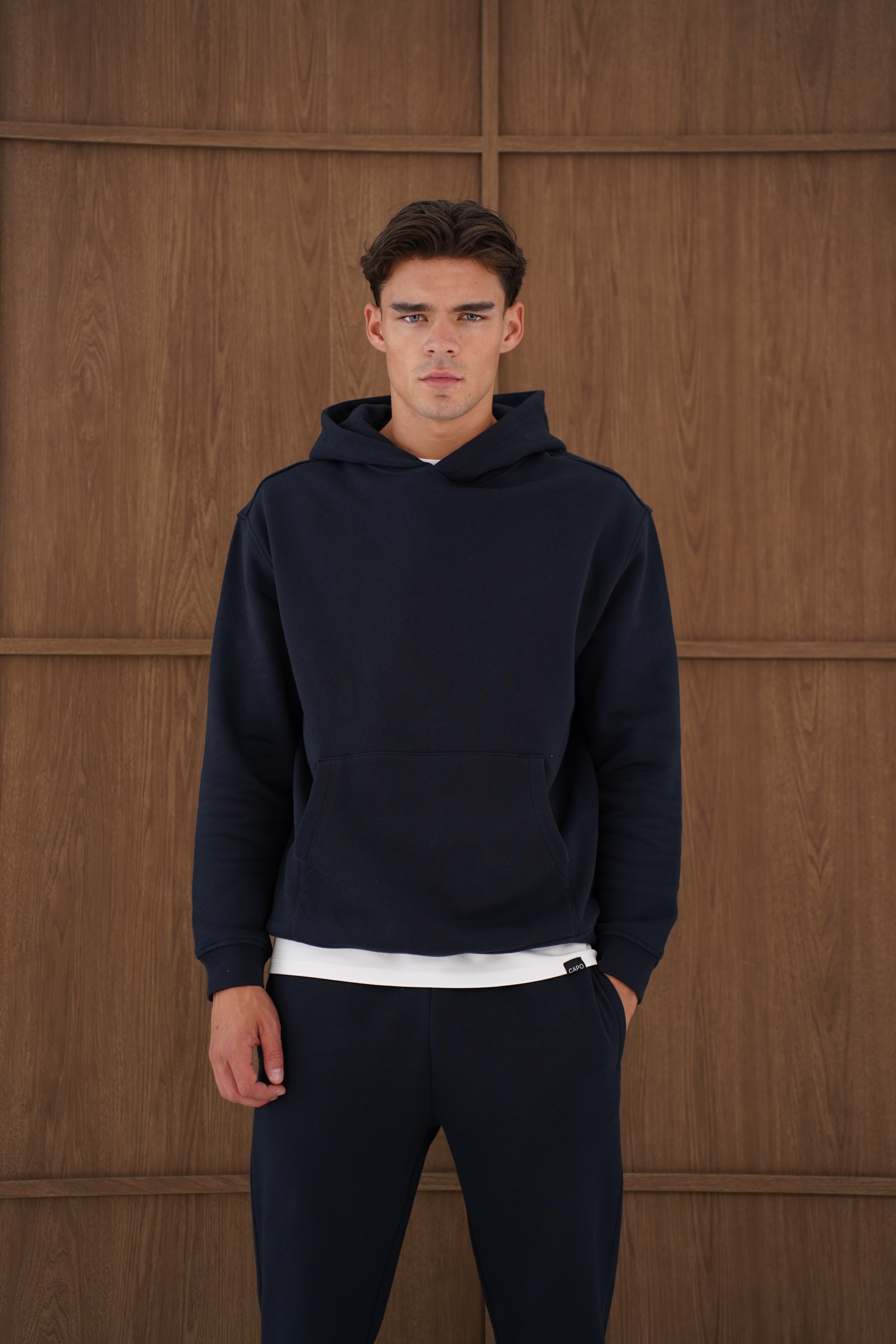 Capo Heavyweight Hoodie - Navy