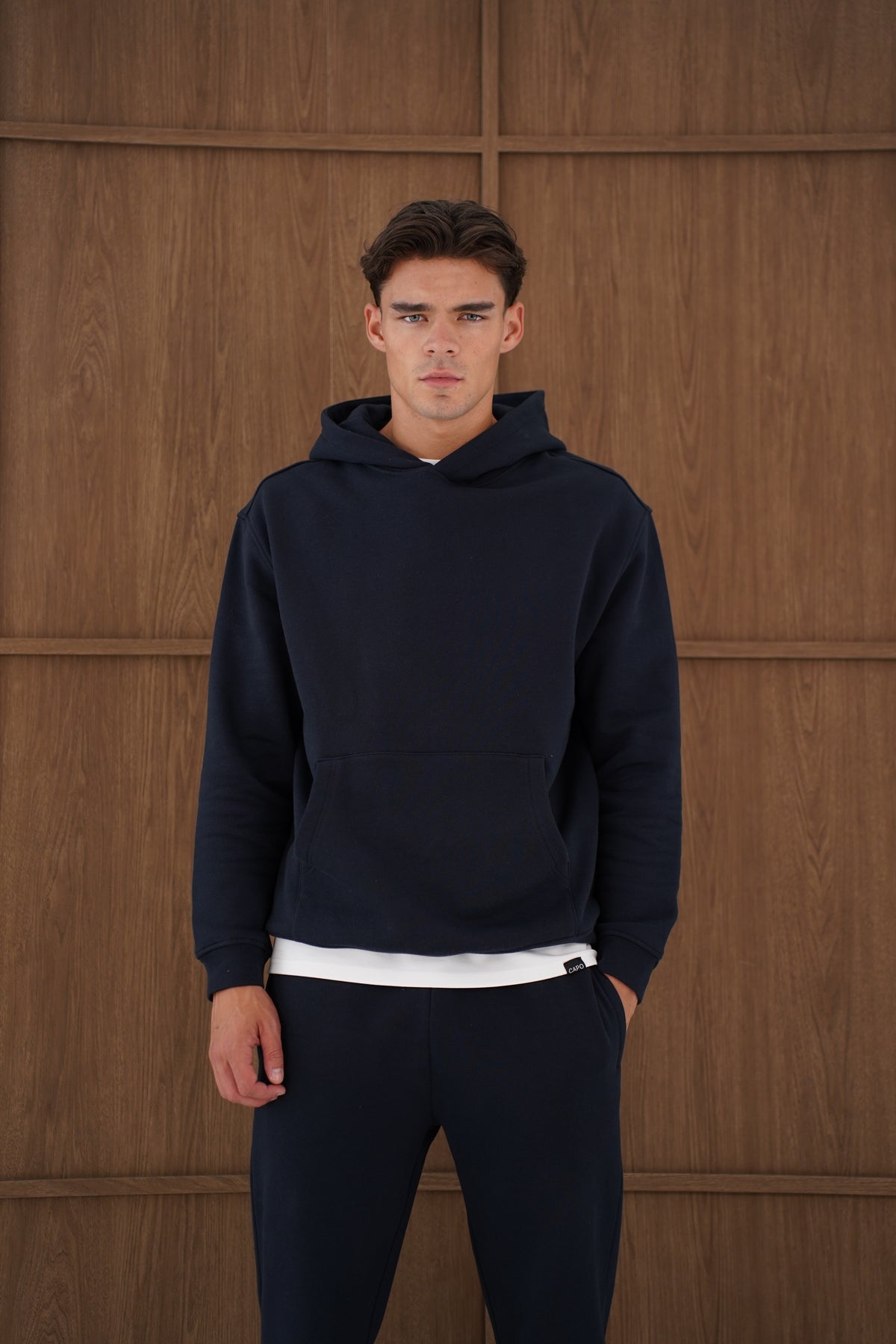 Capo Heavyweight Hoodie - Navy