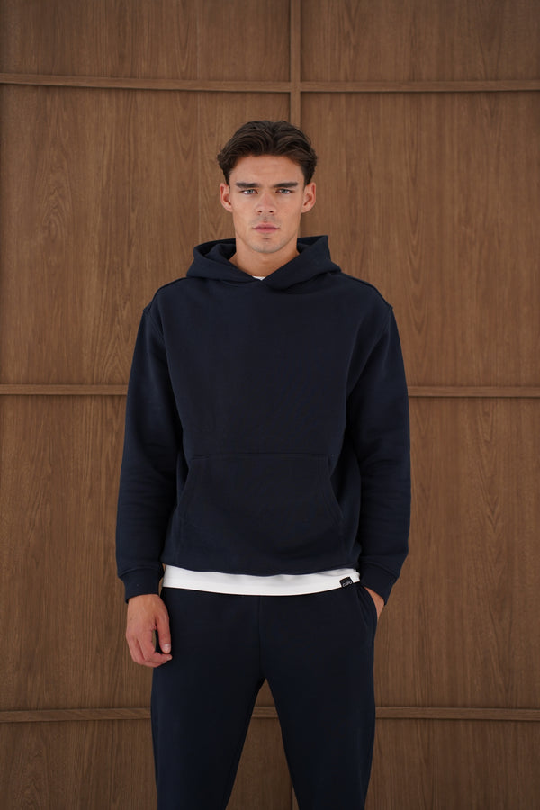 Capo Heavyweight Hoodie - Navy