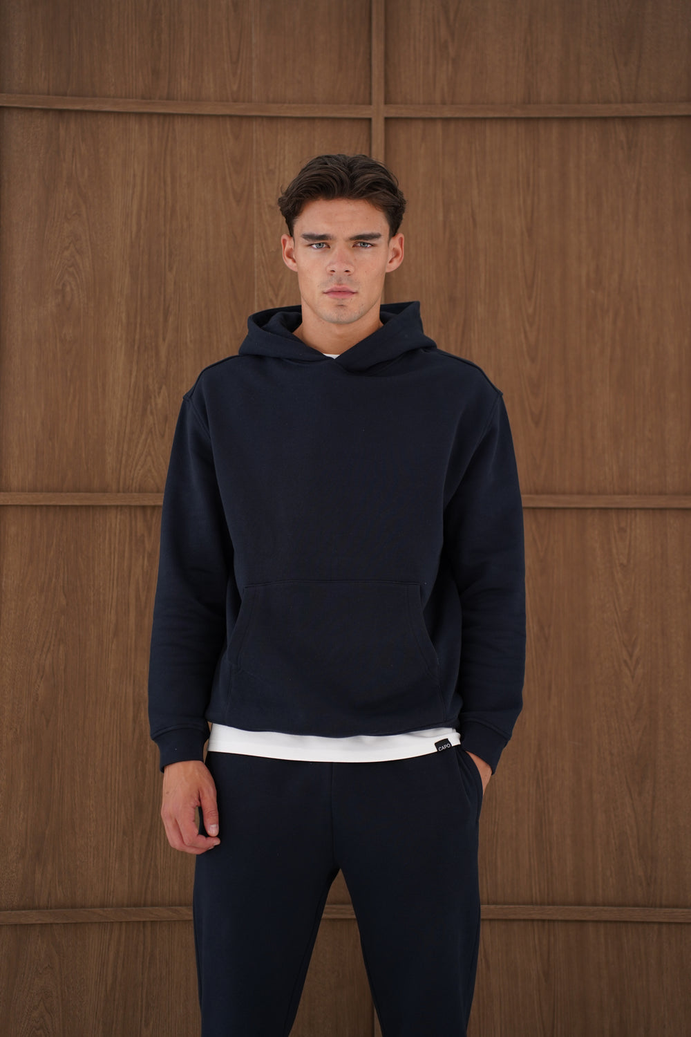 Capo Heavyweight Hoodie - Navy
