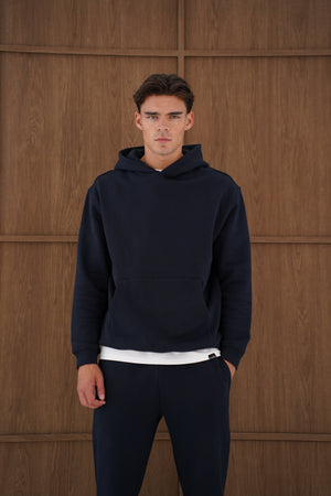 Capo Heavyweight Hoodie - Navy