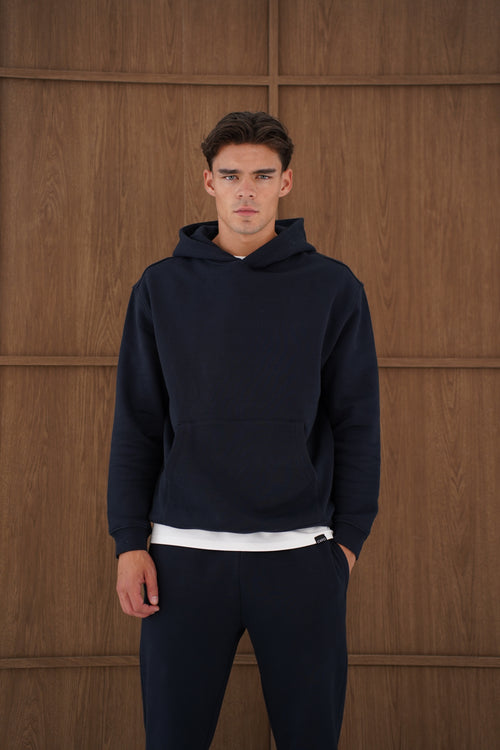 Capo Heavyweight Hoodie - Navy