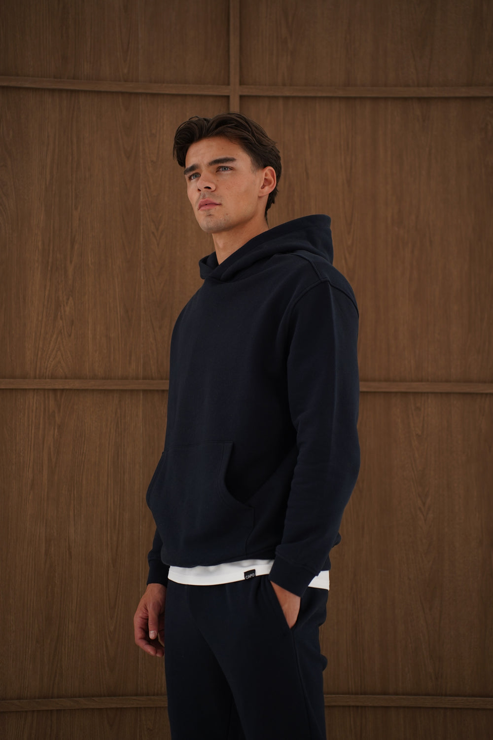 Capo Heavyweight Hoodie - Navy