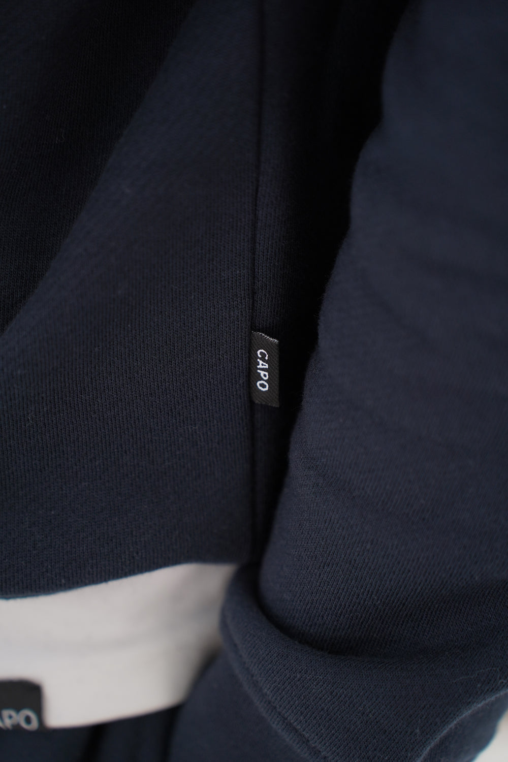Capo Heavyweight Hoodie - Navy