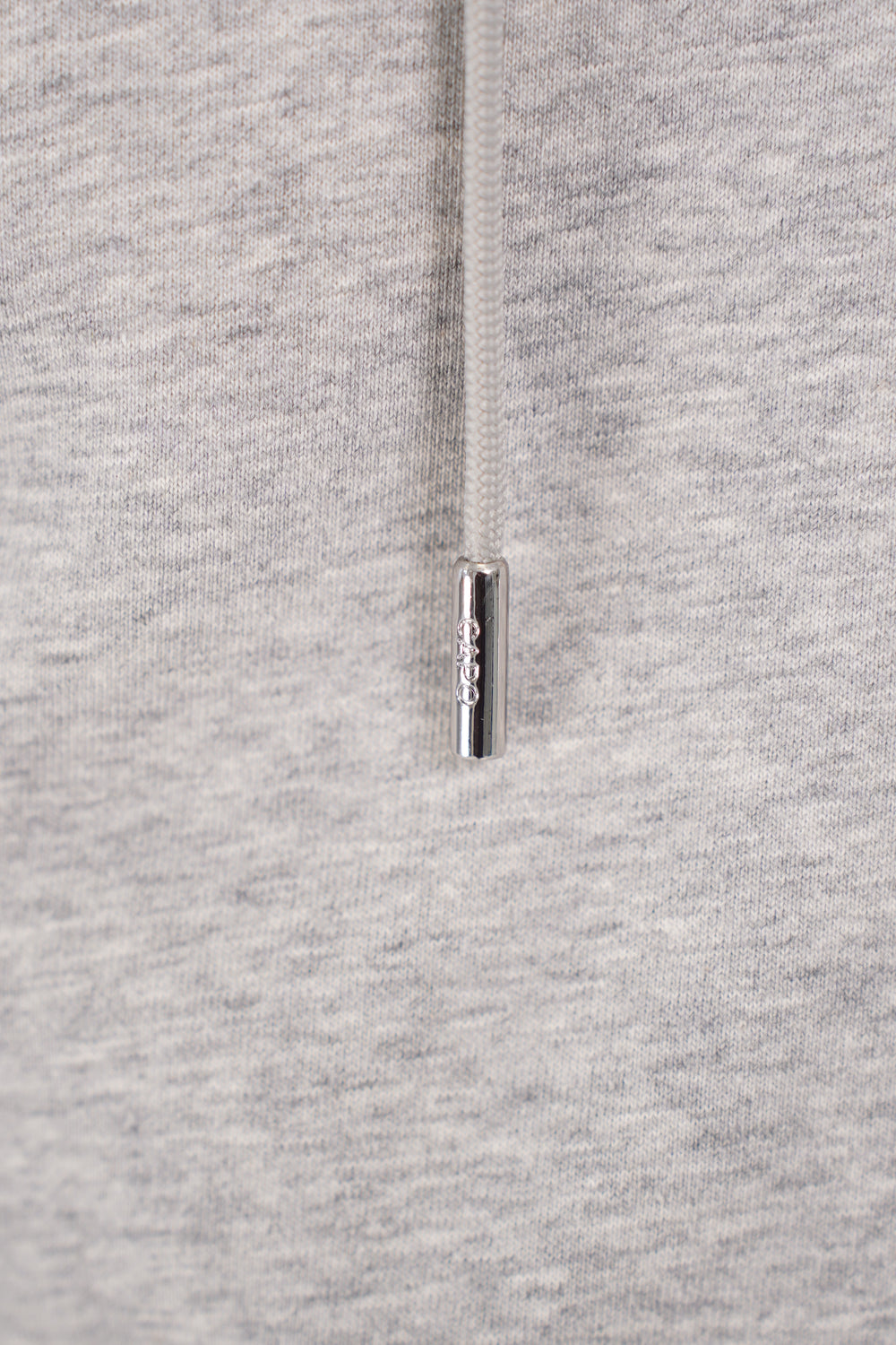 Capo Tracksuit Overhead Hoodie - Grey Marl