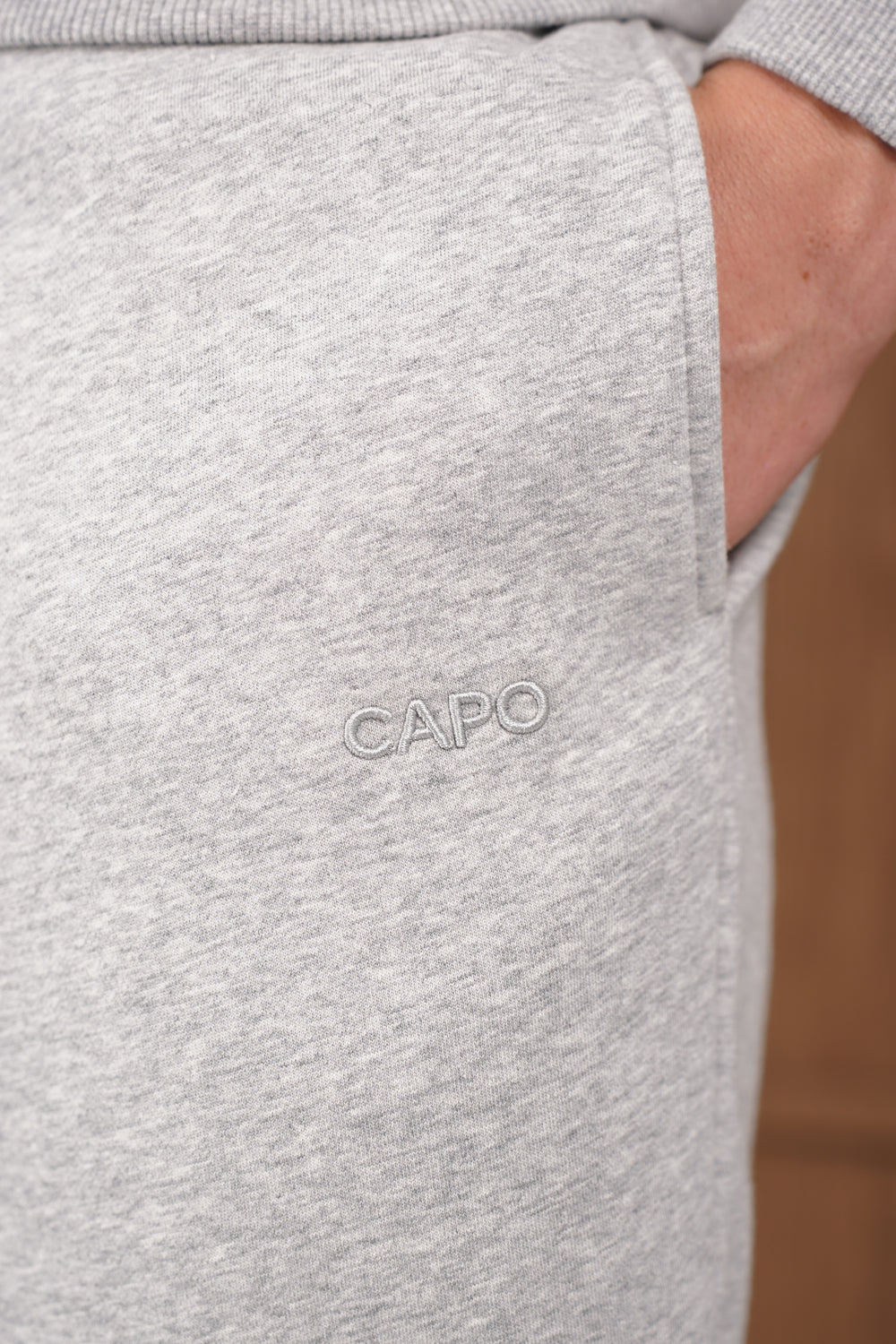 Capo Tracksuit Jogger - Grey Marl
