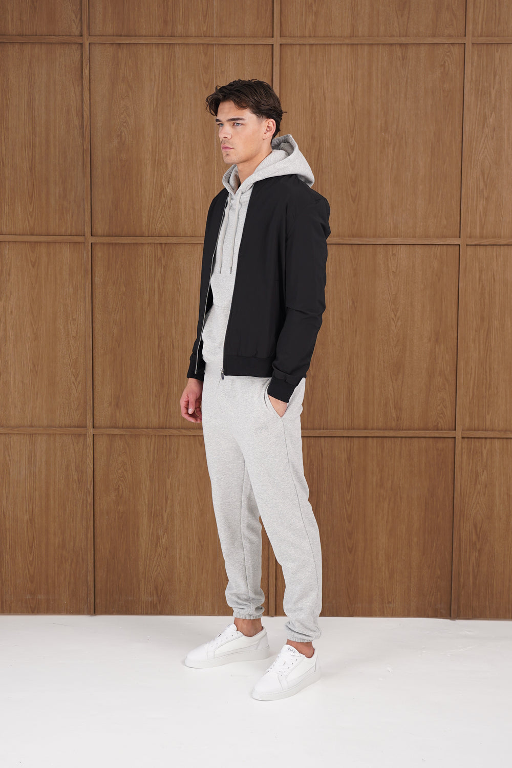 Capo Tracksuit Jogger - Grey Marl
