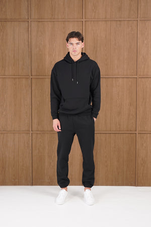 Capo Tracksuit Jogger - Black
