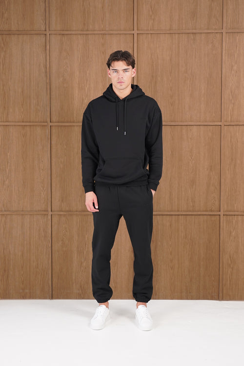 Capo Tracksuit Jogger - Black