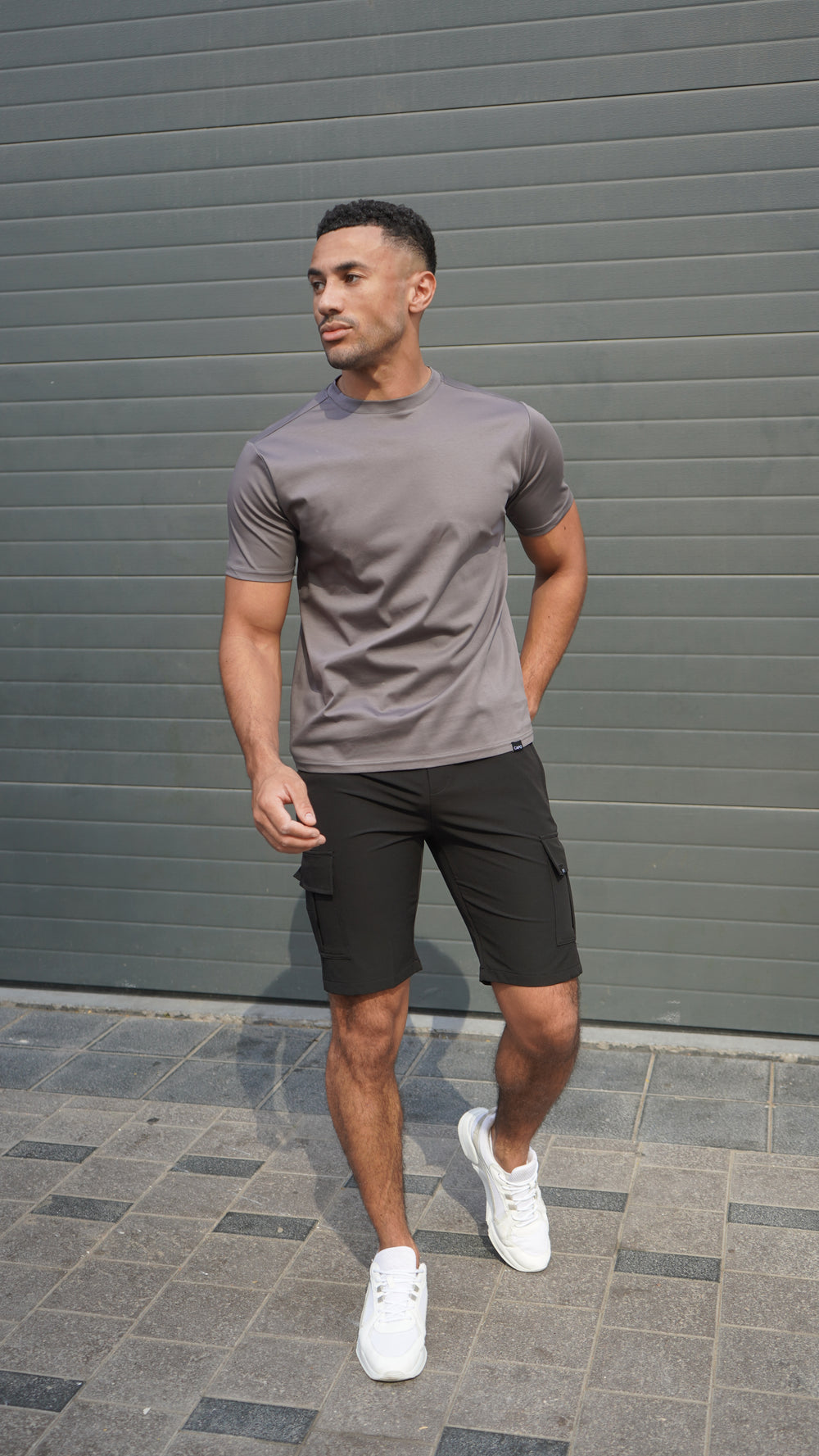 Capo MERCERISED T-Shirt - Slate