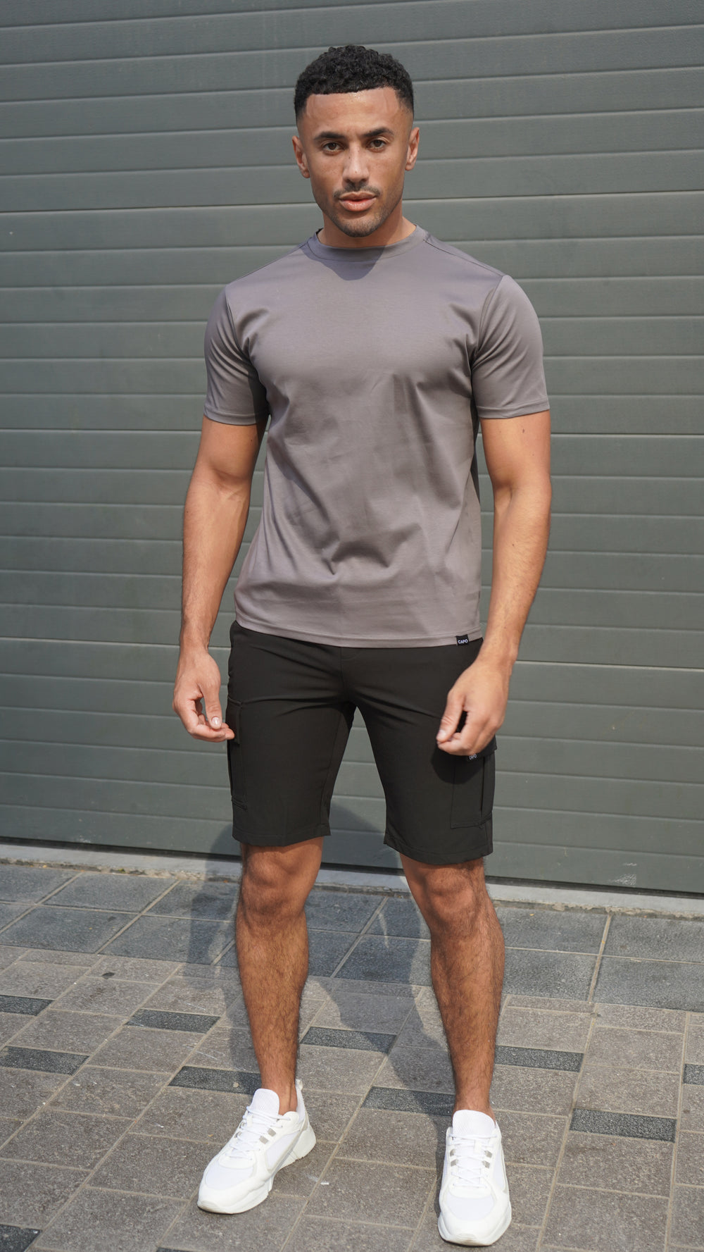 Capo MERCERISED T-Shirt - Slate